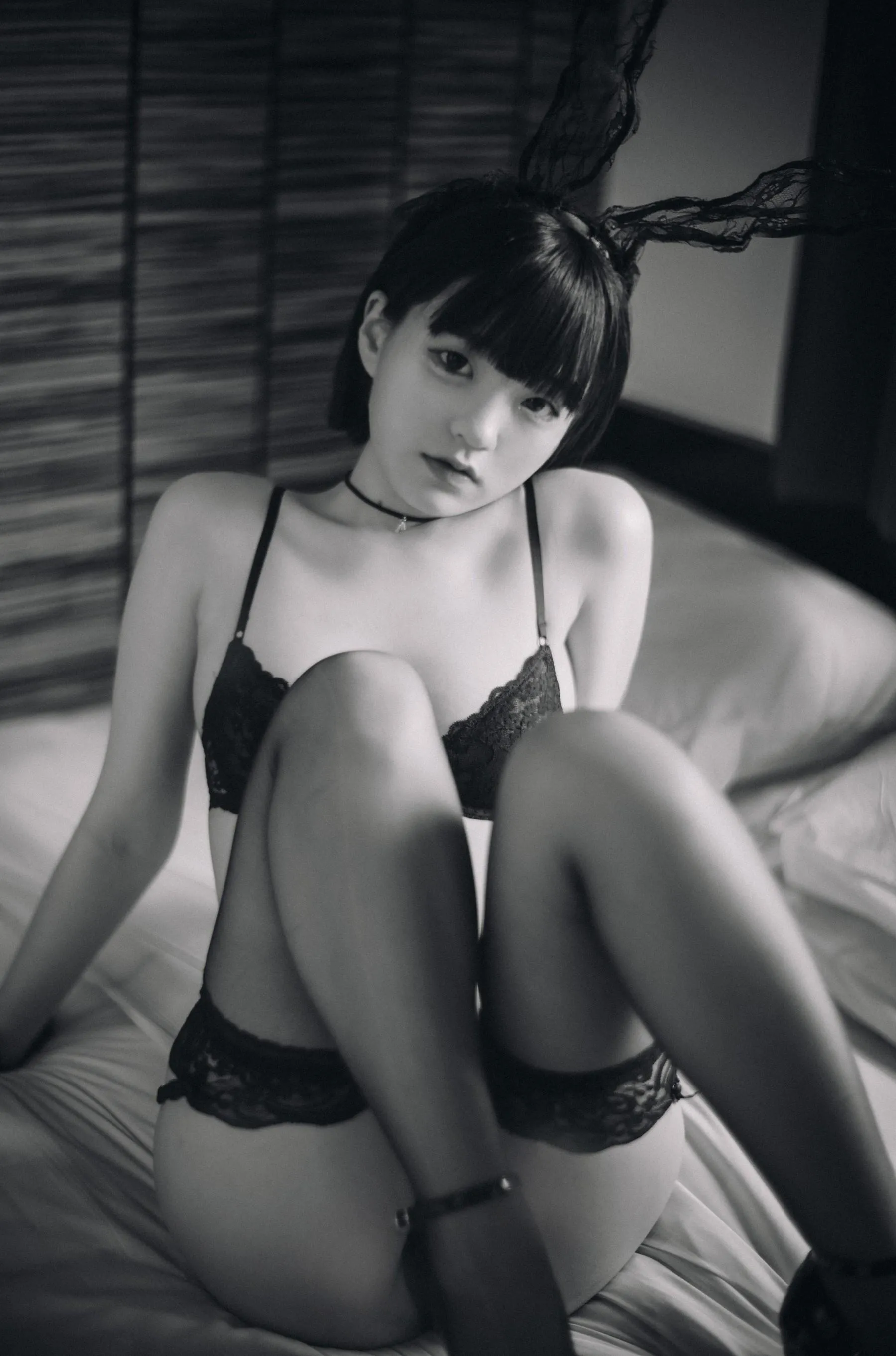 Jenny（정제니）- NO.56 [DJAWA] Photo Blanc et Noir Jenny-Normal [56P]插图2